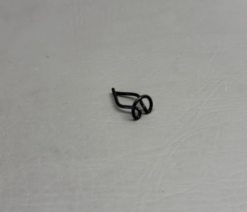 1230 Aircraft Trim Clip Fastener