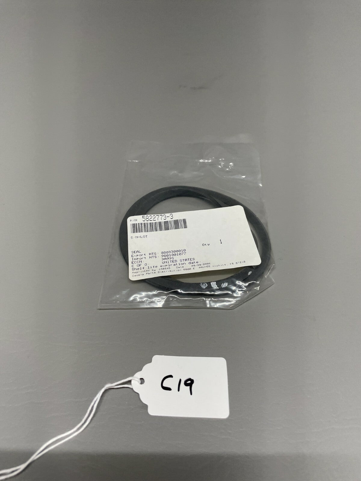 Cessna Seal P/N 5822773-3