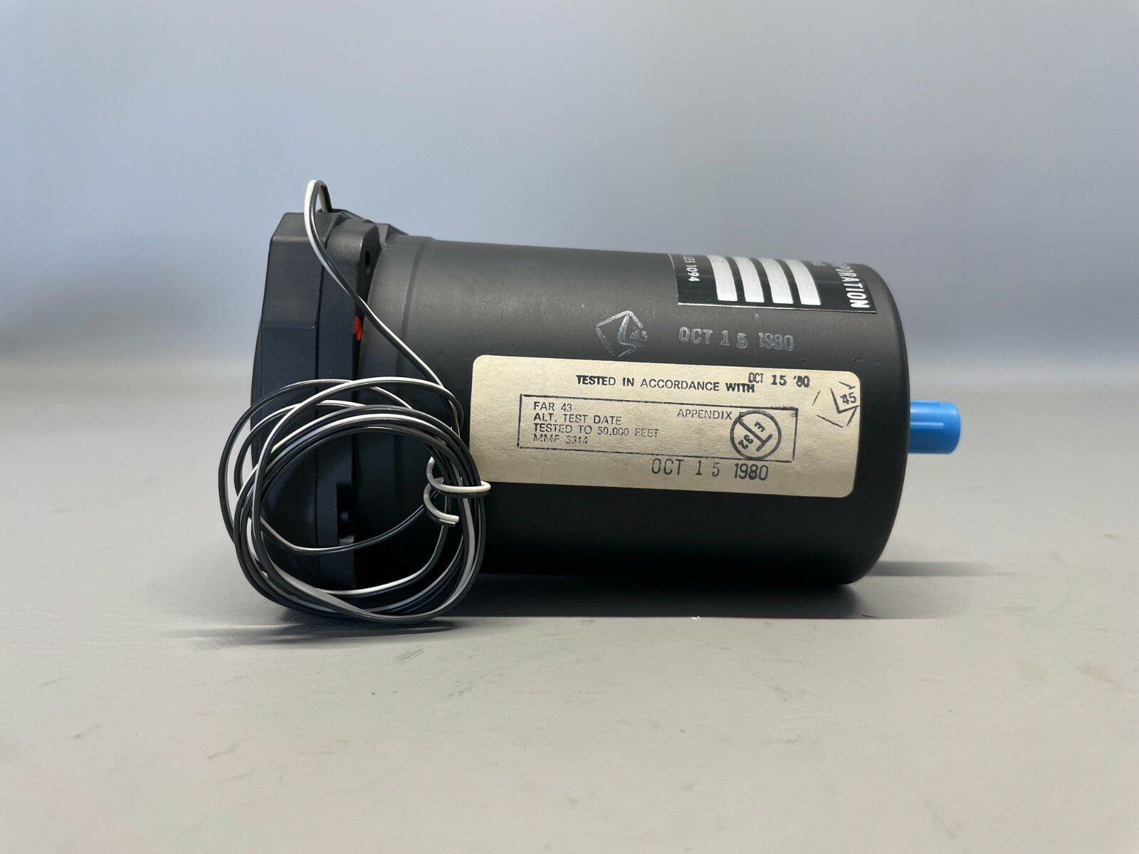 Altimeter P/N 2680002-4 (NEW)
