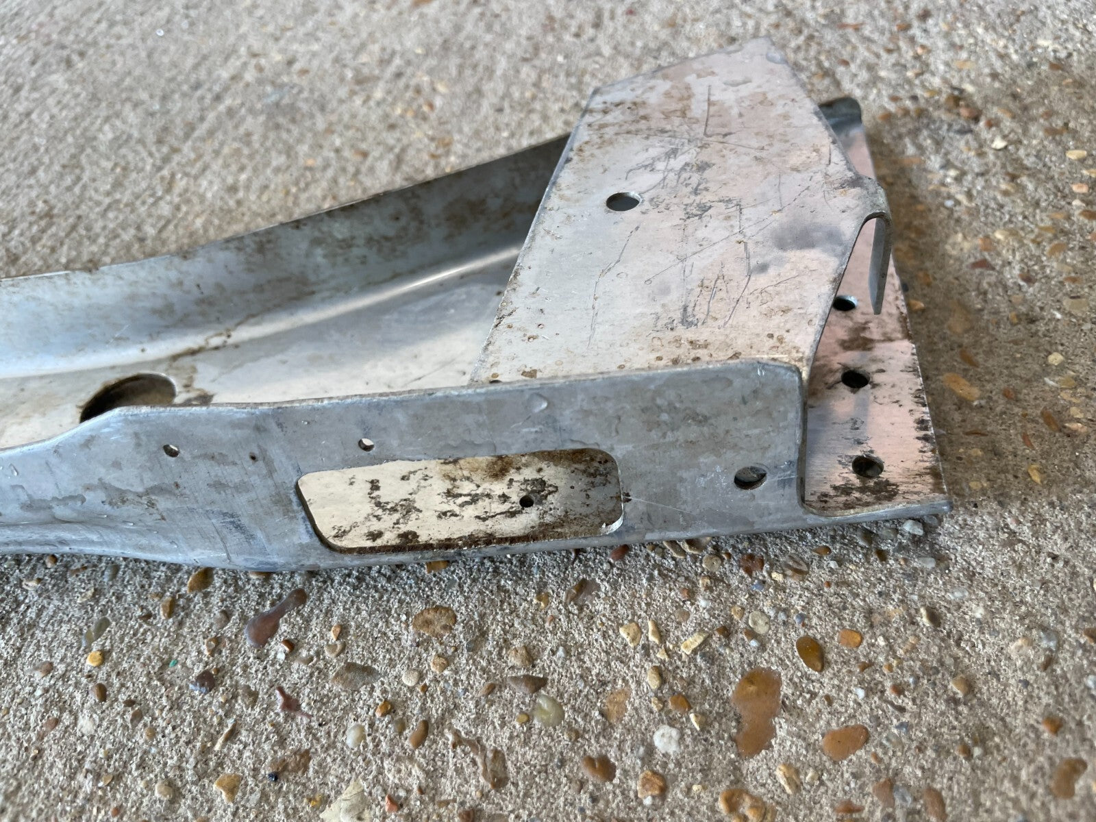 Cessna 180 Rear Door Post Channel Assy RH P/N 0791100-12 (NEW)