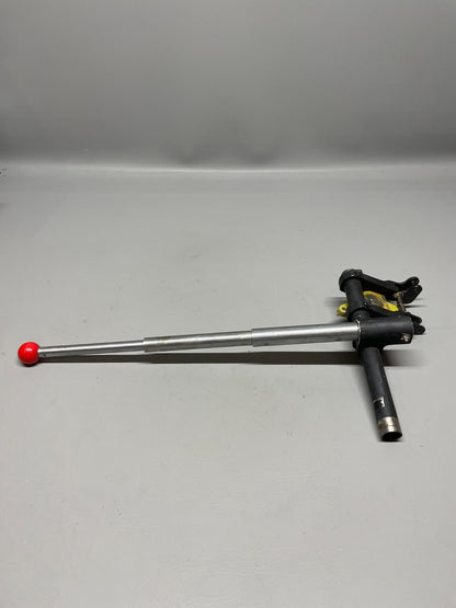 Piper PA24 Commanche Manual Gear Extension Lever Assy P/N 21036-000