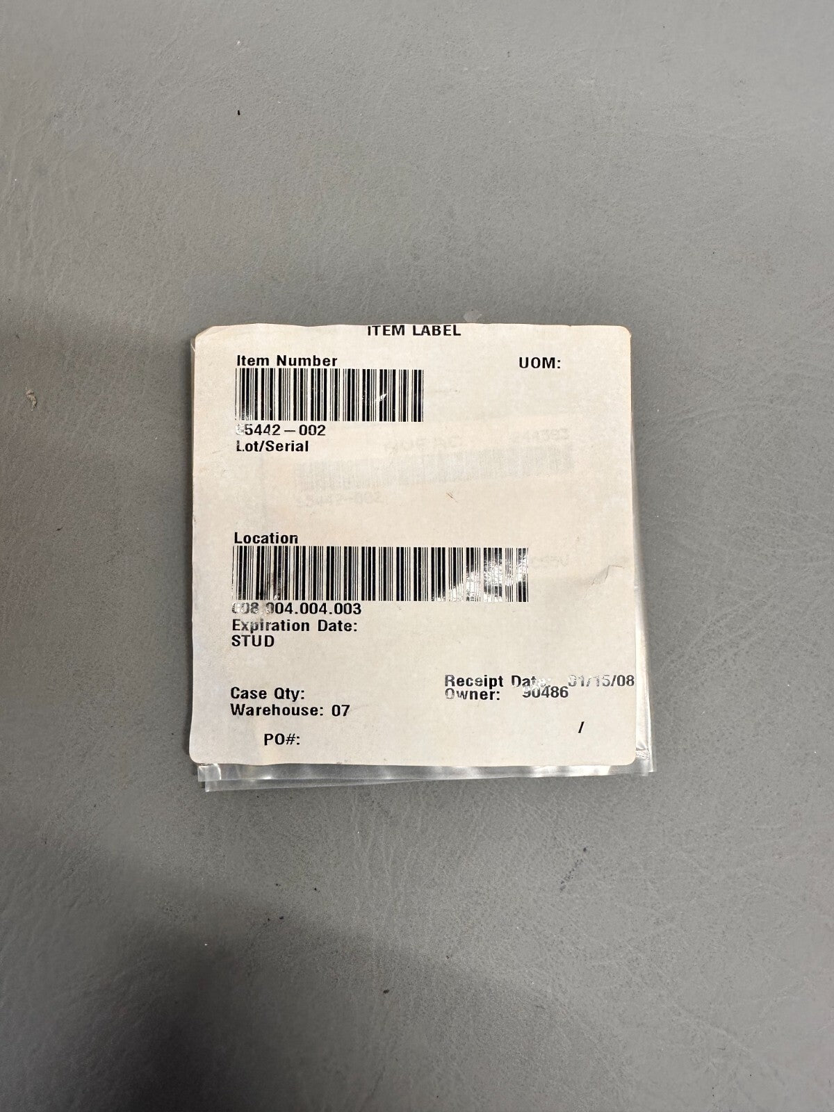 65442-002 Piper PA-28 Stud