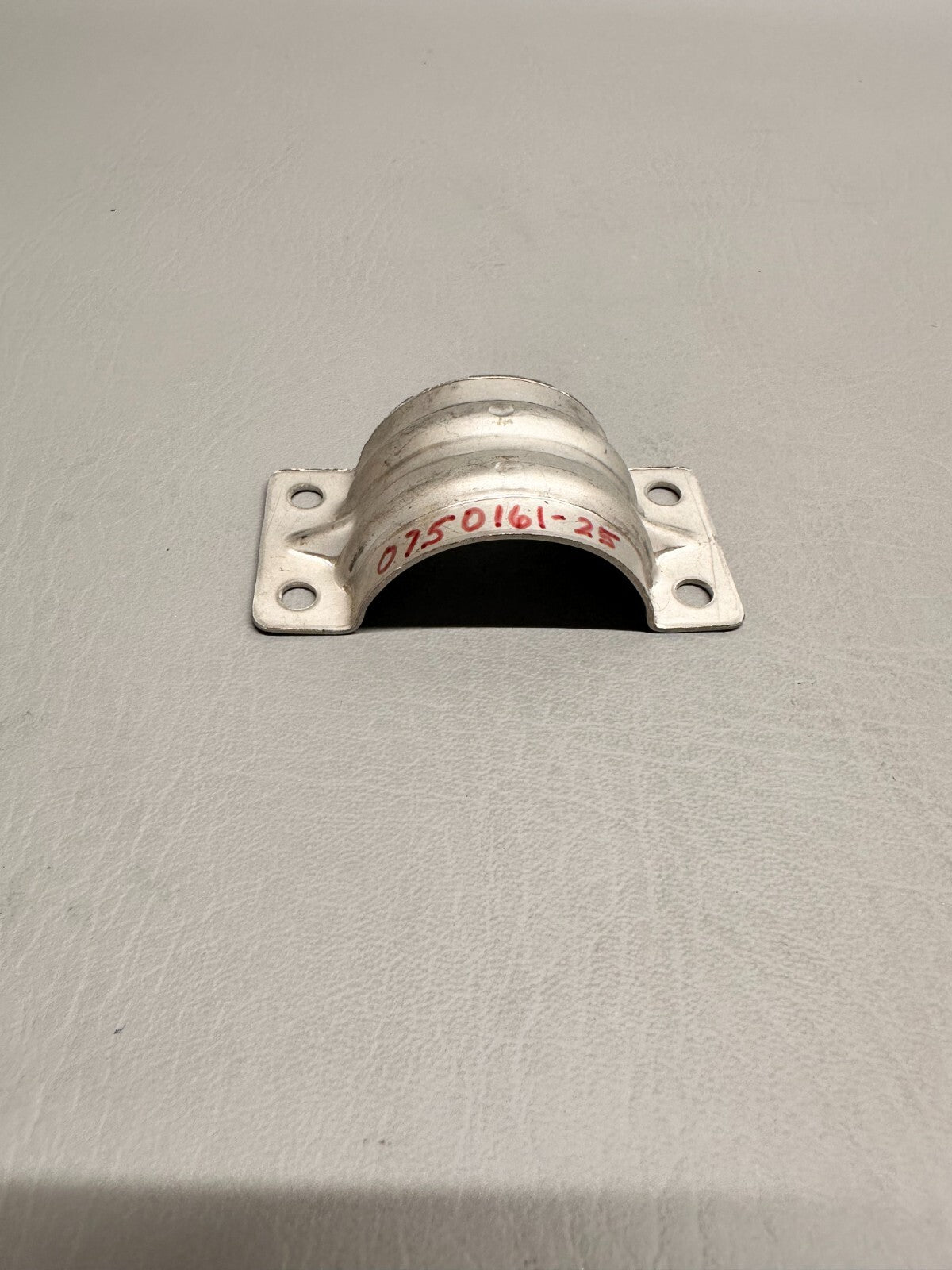 0750161-25 Cessna Exhaust Riser Clamp Half