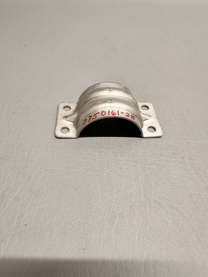 0750161-25 Cessna Exhaust Riser Clamp Half