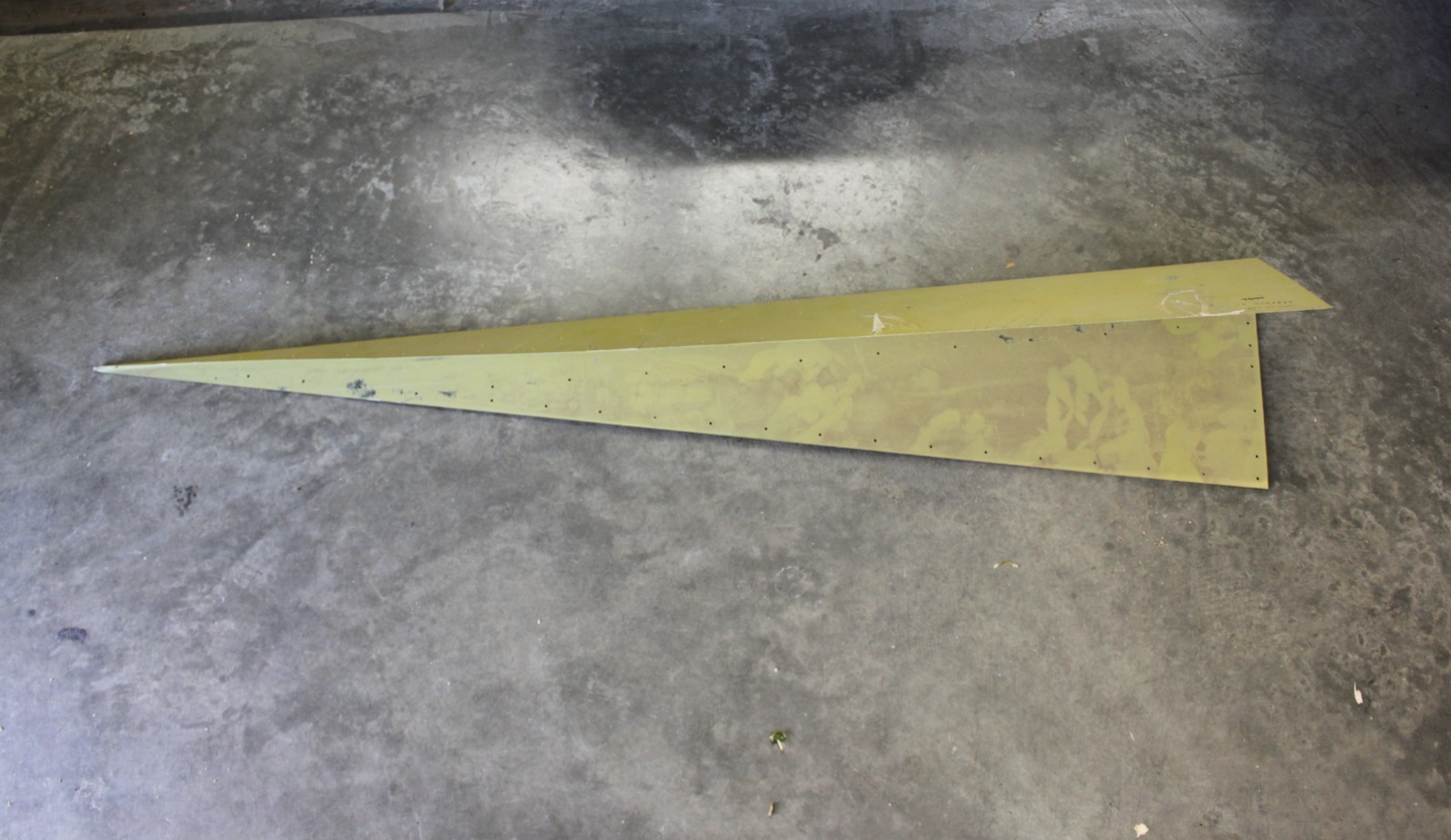0731000-25 Cessna 180/185 Dorsal Fin Skin