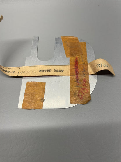 Cessna Cover Assy P/N 07131002-3 (NEW)