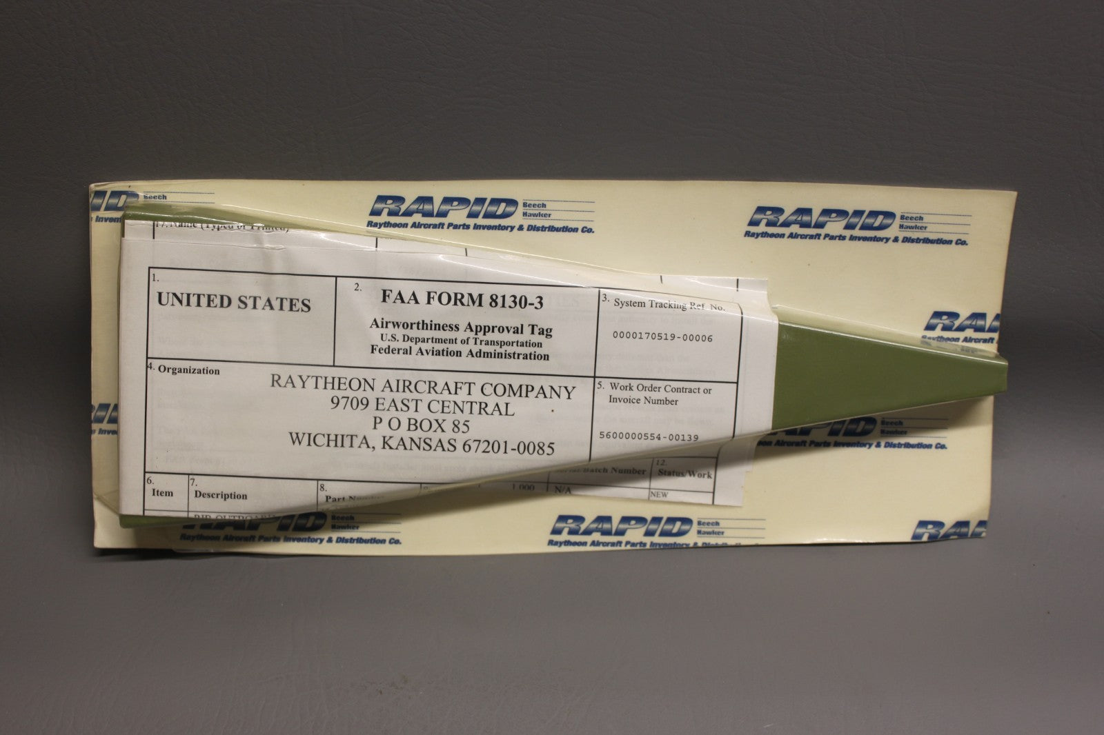 35-165050-251 RIB- OUTBOARD FLAP ASSEMBLY