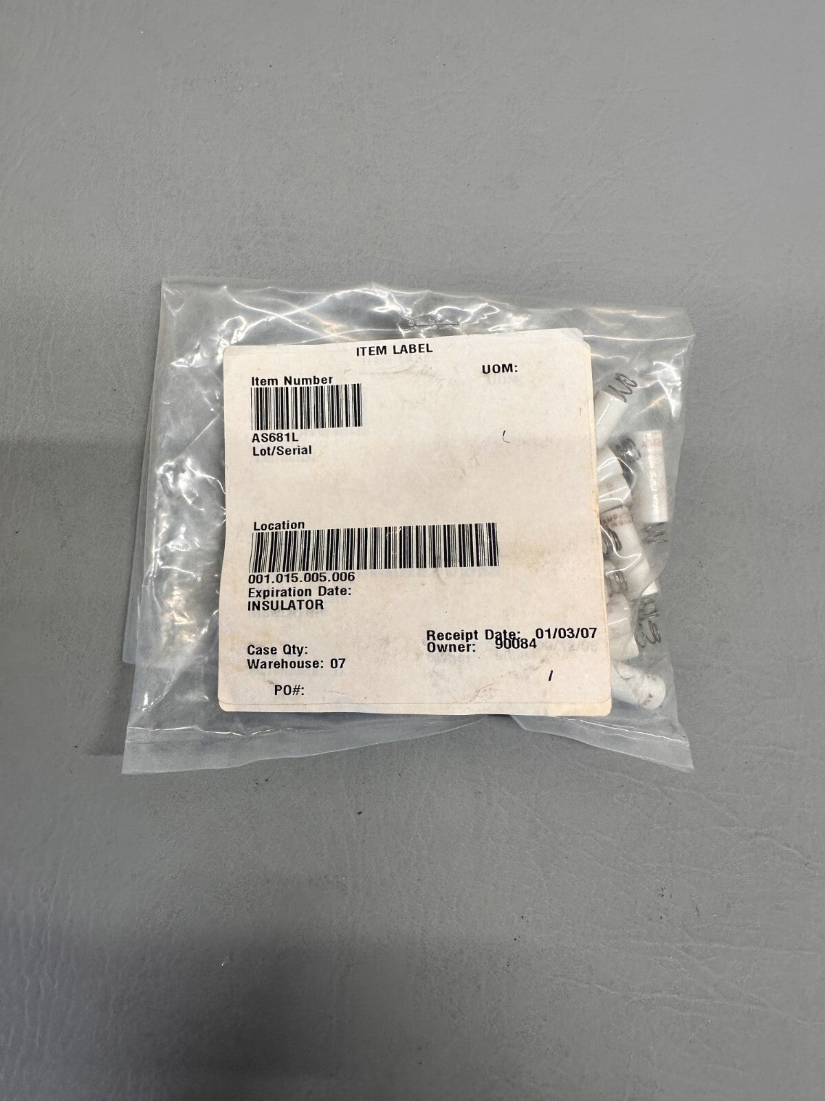 AS-681-L Sleeve Spark Plug Terminal (Ceramic) (25 PACK)
