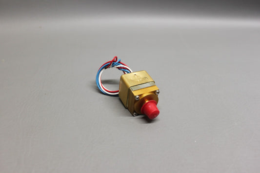 637-2 Vep Aircraft Pressure Switch (Cessna, Beechcraft)