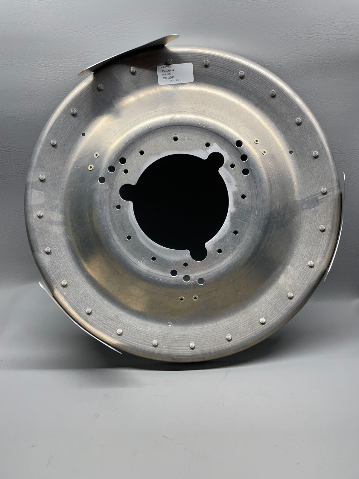 Beechcraft King Air Hartzell Prop Spinner Bulkhead Assy P/N C-3064-4 (NEW)