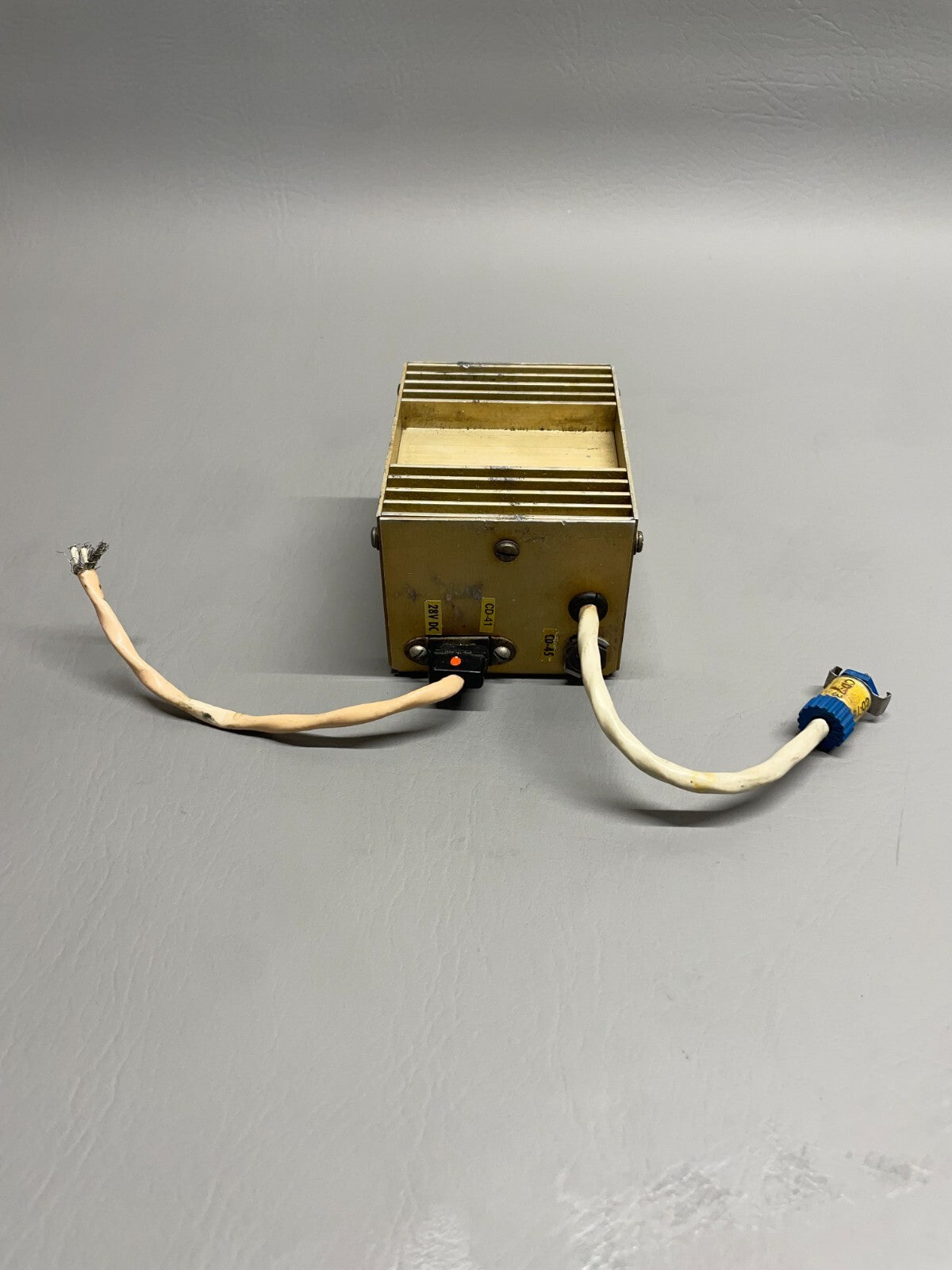 Century Flight Systems 28V Amplifier P/N 79C53-2