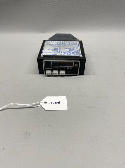 Ameri-King GPS Nav Switching and Annunciator Panel P/N AK-950