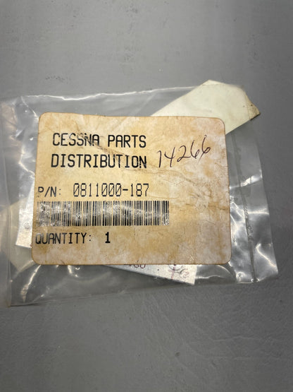 Cessna 310 Cabin Door Latch Plate Assy P/N 0811000-187 (NEW)