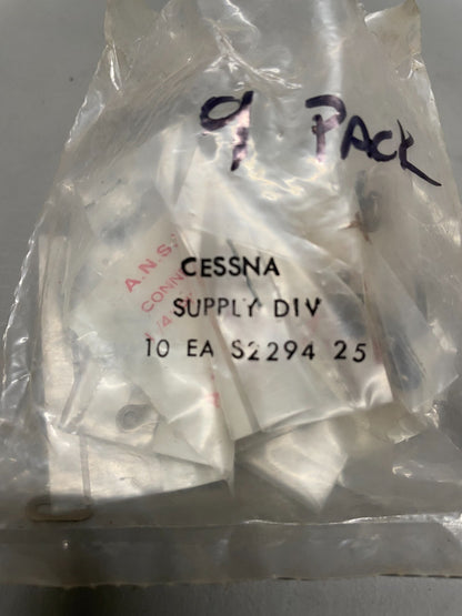 Cessna Chain Connector Link P/N S2294-25 (NEW) 9 Pack
