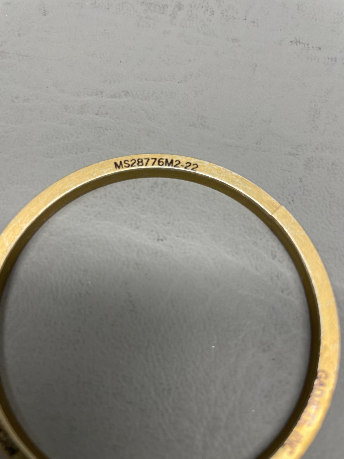 Cessna Strut Scraper Ring P/N MS28776M2-22 (NEW)