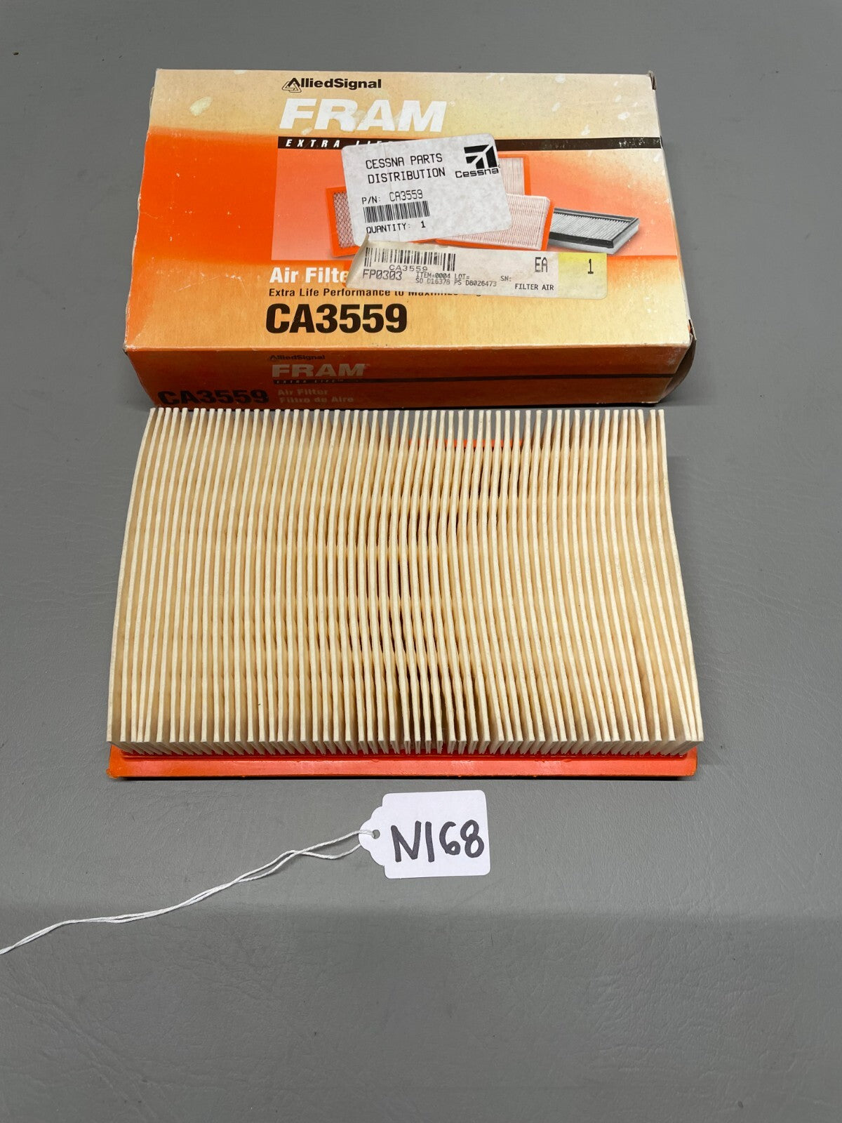 Cessna Air Fliter P/N CA3559 (NEW)