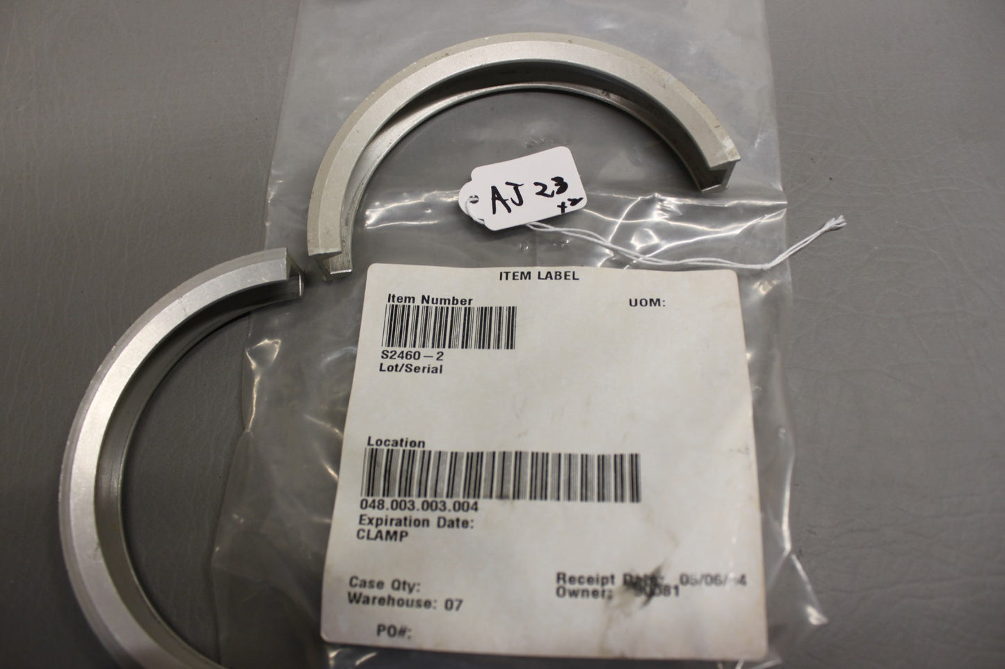 S2460-2 Aircraft Clamp