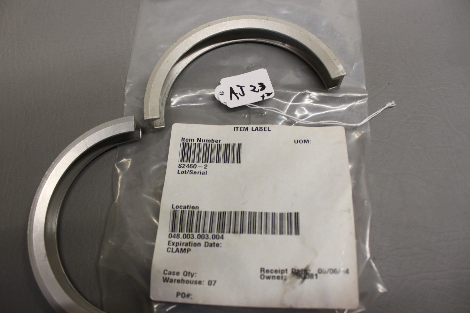 S2460-2 Aircraft Clamp