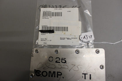 0822275-165 Cessna 340A Wing Inspection Plate LH