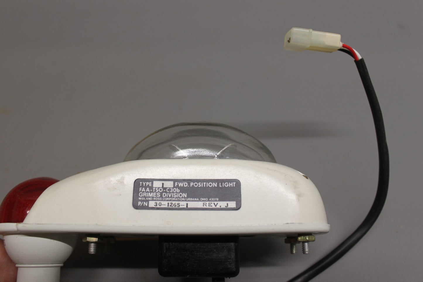 30-1265-1 Grimes FWD Position Light Assy