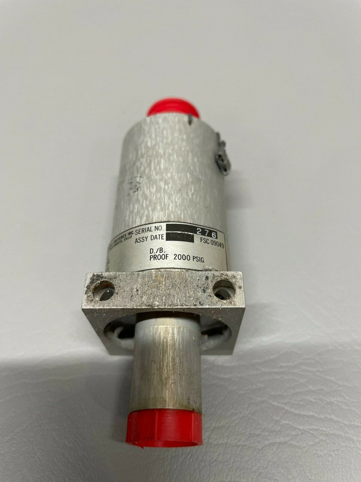 Piper Pressure Switch P/N 90G159