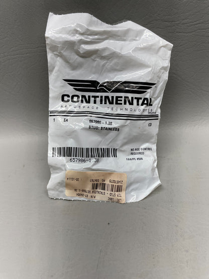 TCM Stud Stainless P/N 07-06004 657986-1.38