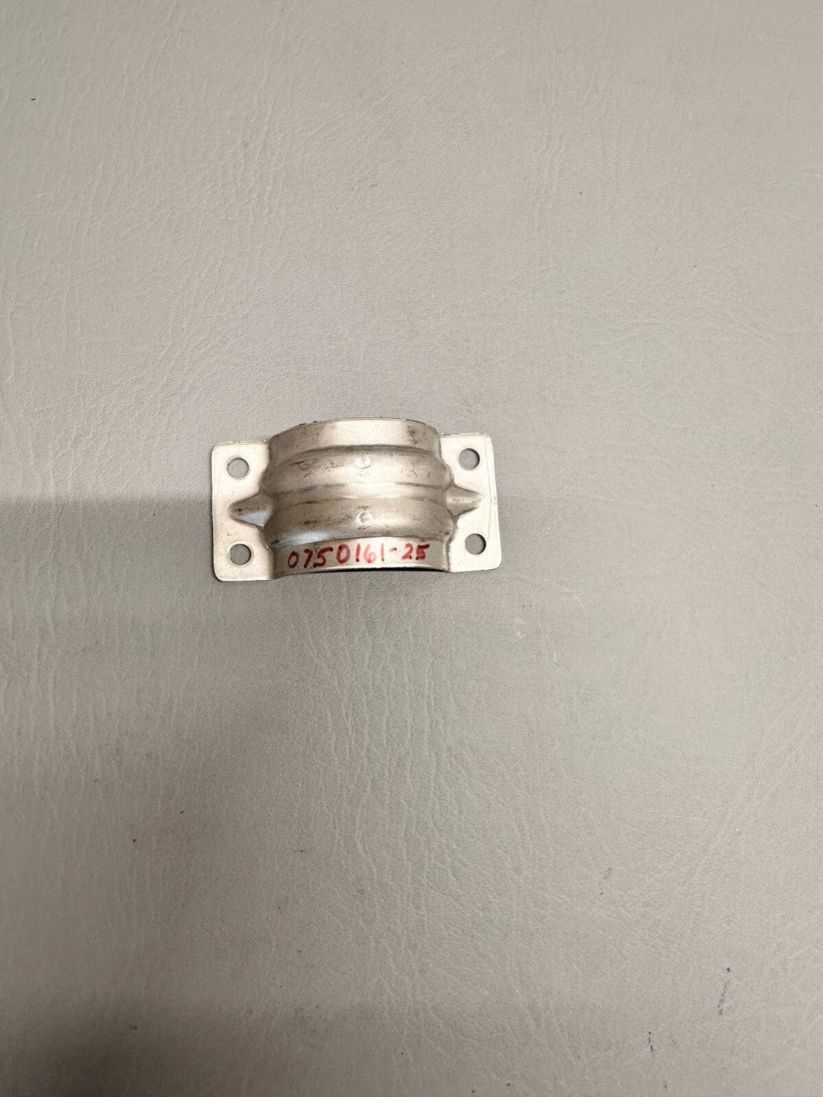 0750161-25 Cessna Exhaust Riser Clamp Half