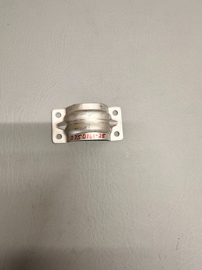 0750161-25 Cessna Exhaust Riser Clamp Half
