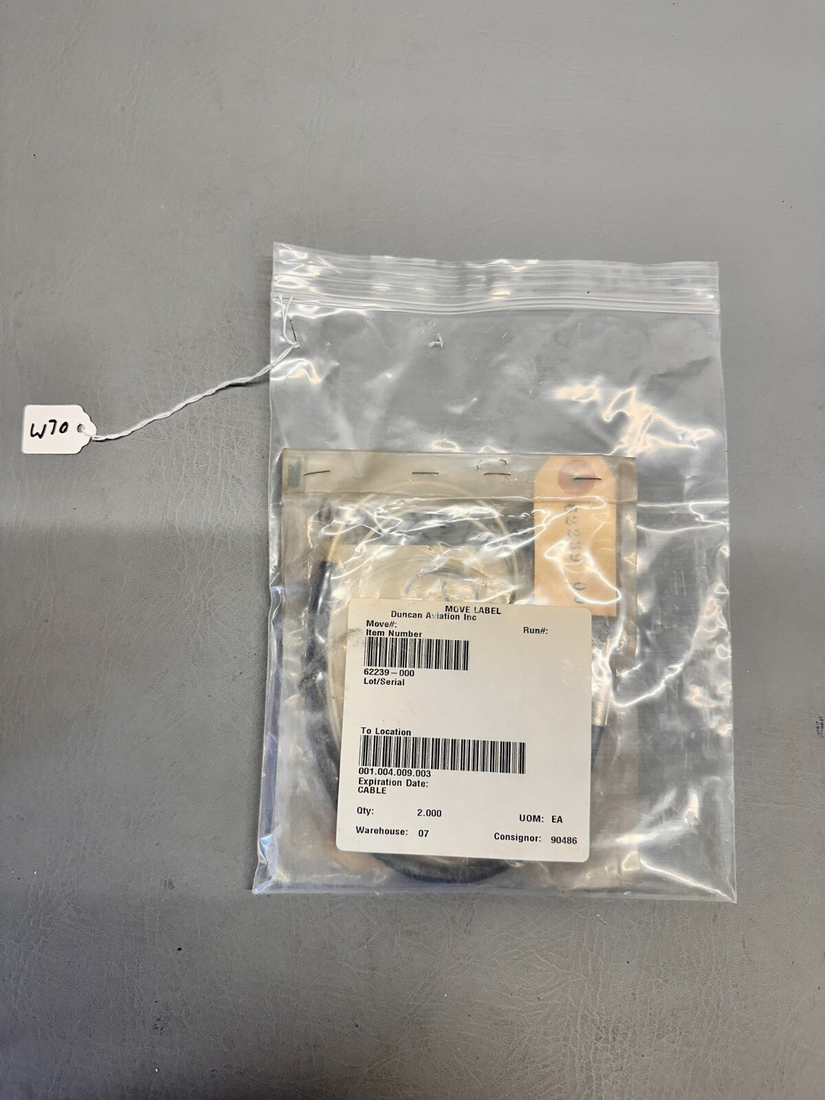 62239-000 Piper Antenna Cable