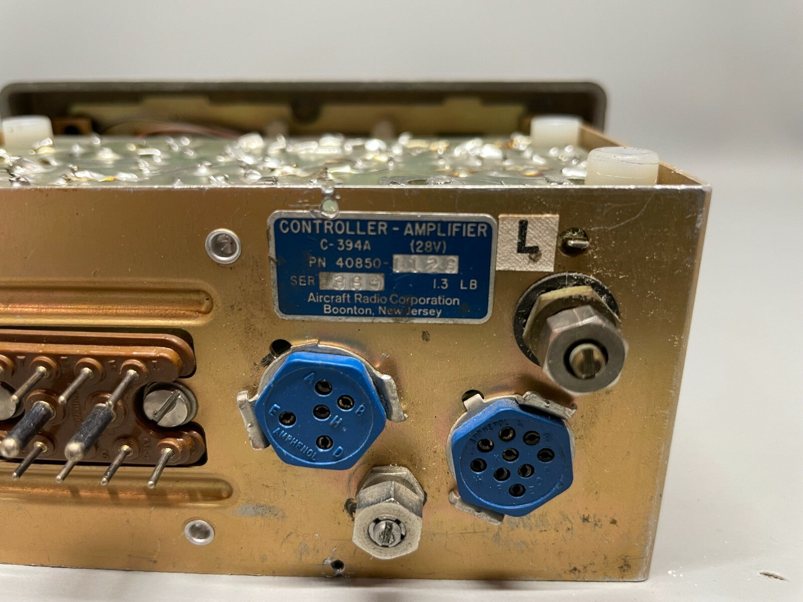 Cessna Autopilot Control Unit P/N 40850-1128