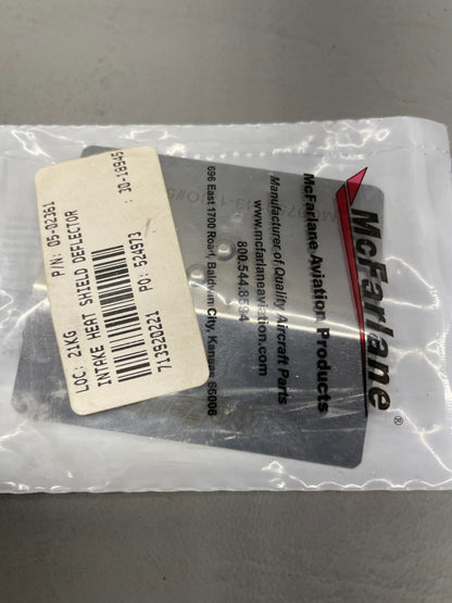 Intake Heat Shield Detector P/N 05-02361