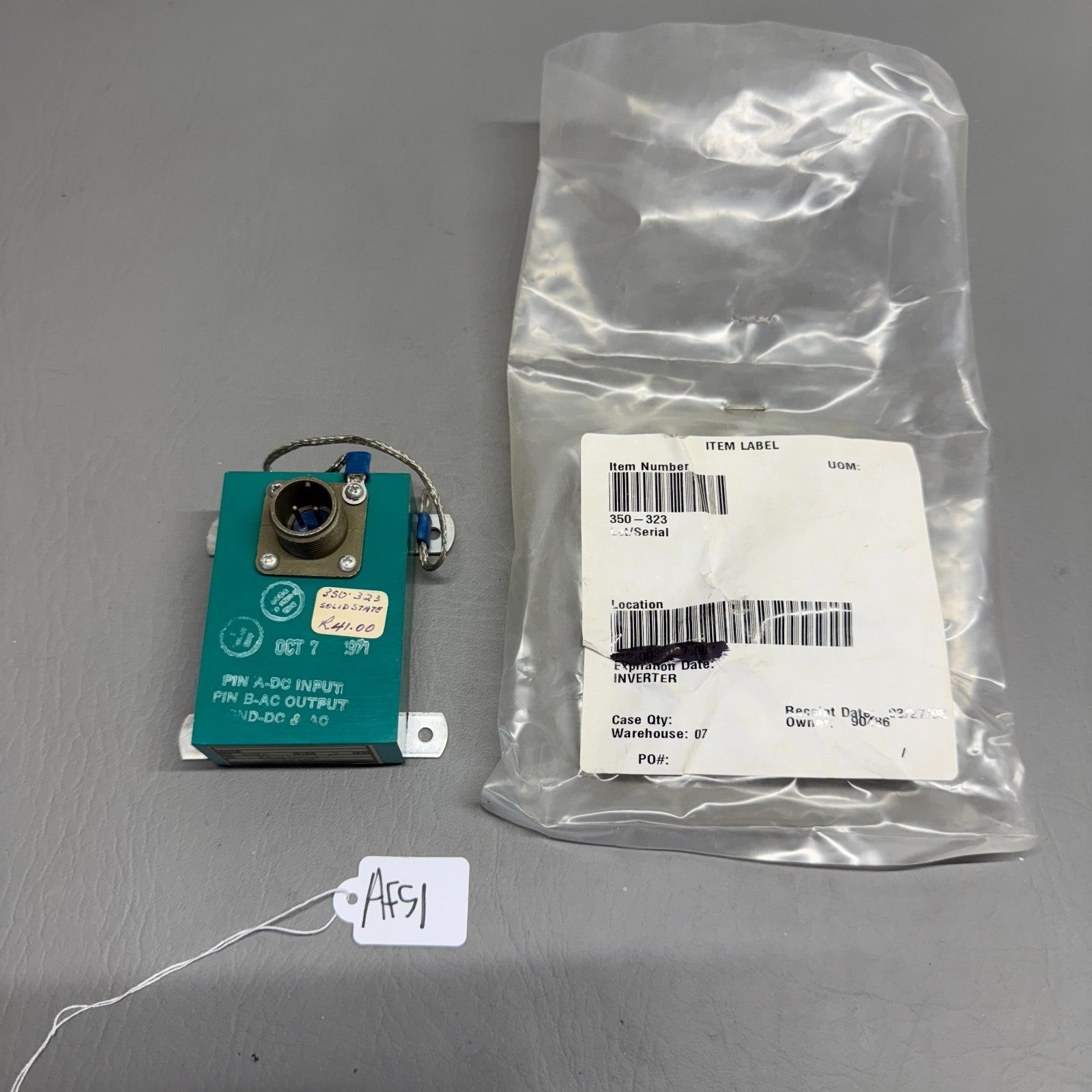 350-323 Piper Inverter