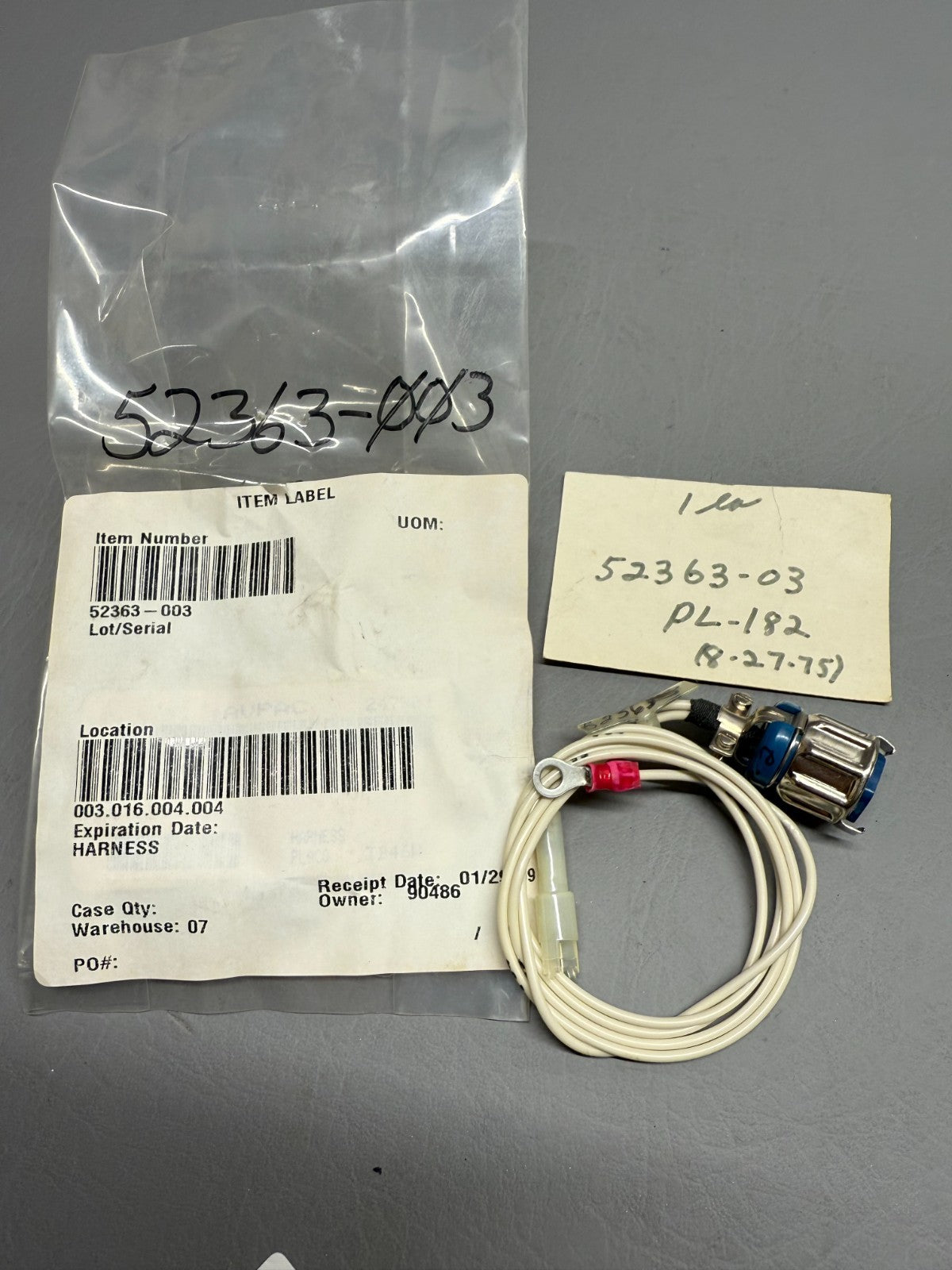 52363-003 Piper Harness