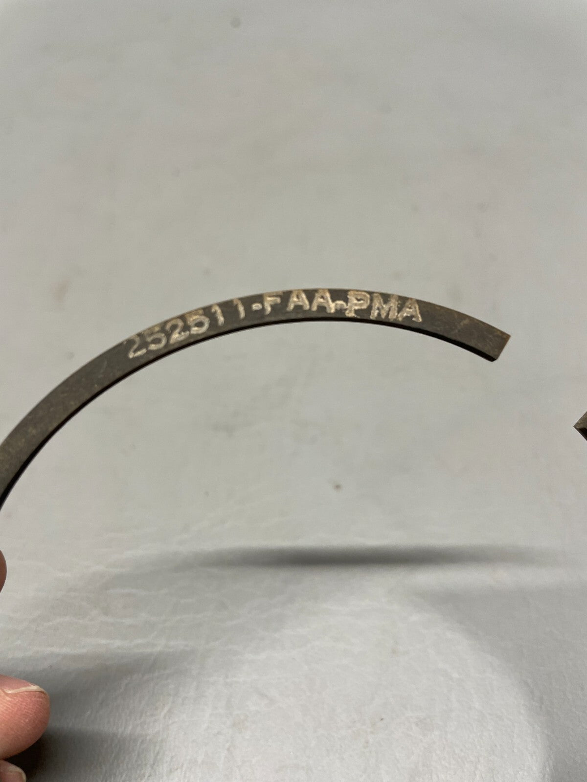 TCM Piston Ring P/N 252511 (NEW)