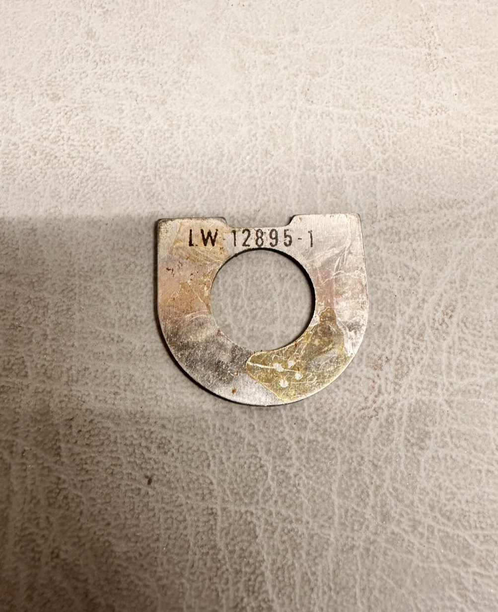 LW12895-1 Lycoming Spacer