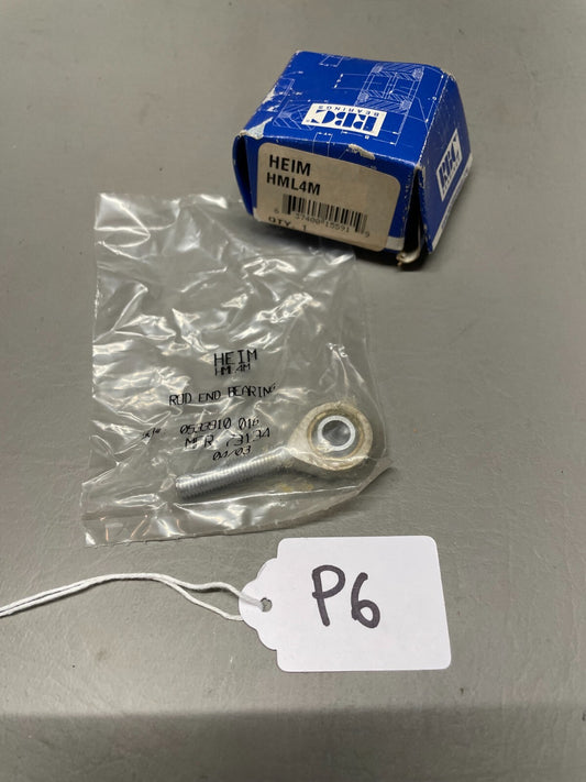 Cessna Rod End P/N HML4M (NEW)