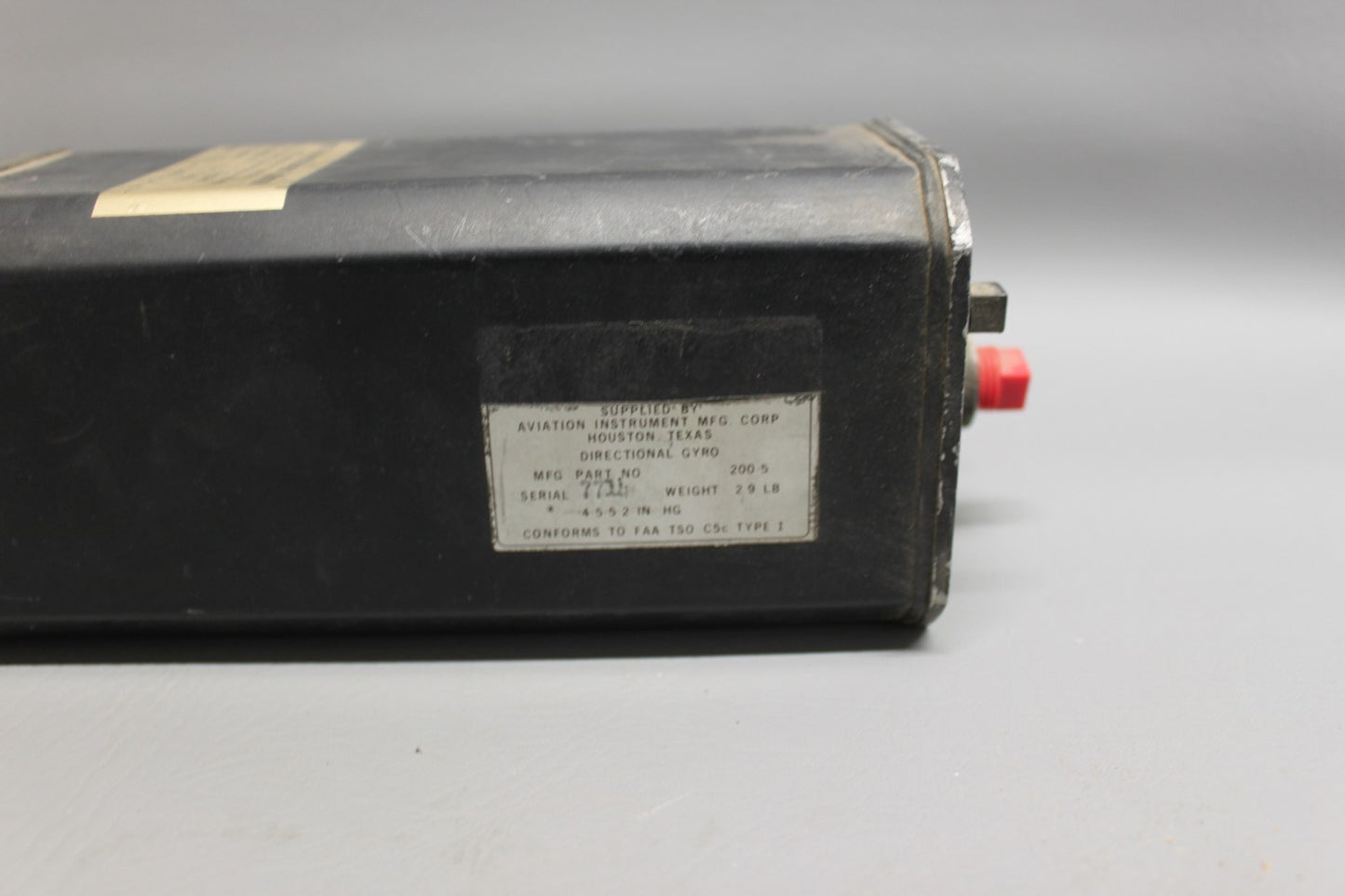 200-5 Aviation Instrument Directional Gyro Indicator