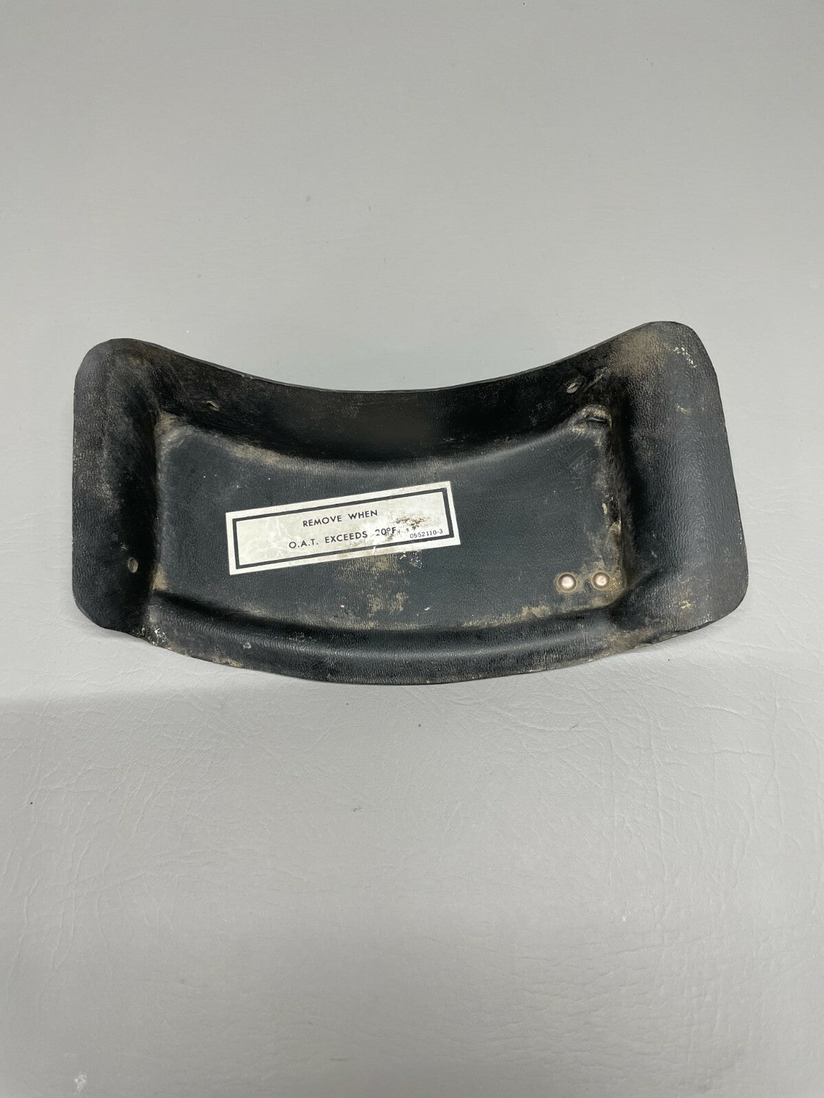 Cessna Winterization Baffle/Cover