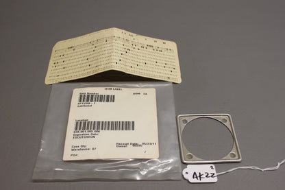 0713208-1 Cessna Escutcheon Silver