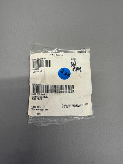 649196 Adapter Assy