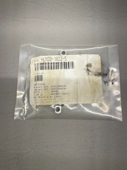 Cessna Resistor P/N HLM20-10Z2-5 (NEW)