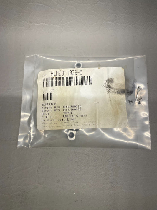 Cessna Resistor P/N HLM20-10Z2-5 (NEW)