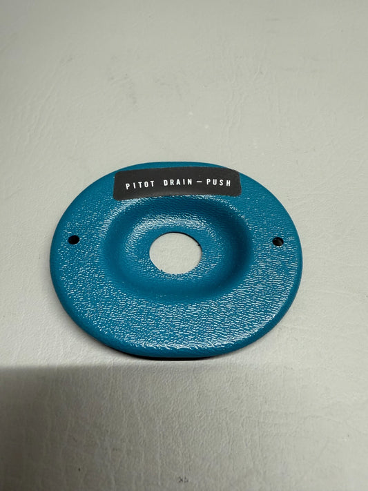 Piper Pitot Static Drain Cover P/N 96842-002