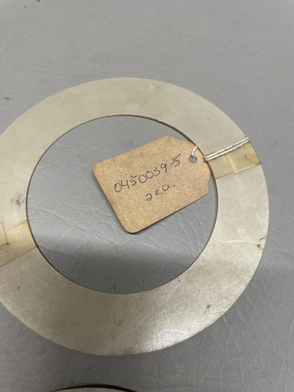Cessna Spinner Bulkhead Spacer Lot Includes P/N 0450039-5 (NEW)