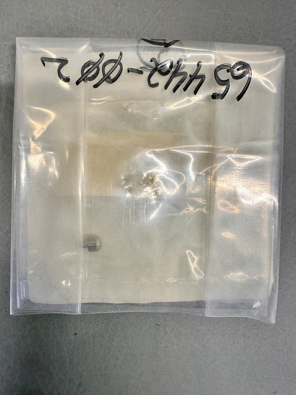 65442-002 - STUD CLAMP ASSY. EXH. STACK (QTY 25)