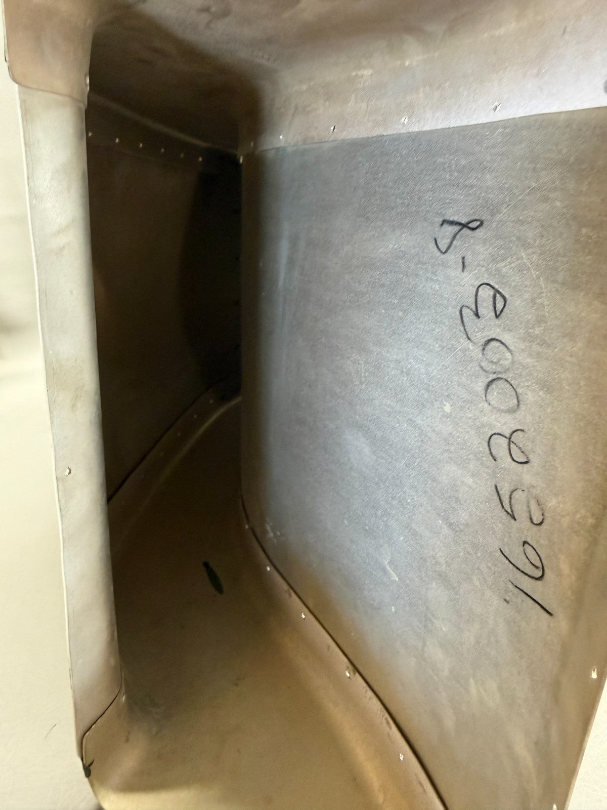 0752018-8 Cessna 185 Carb Air Duct Assy (Boot P/N 0750192-3, 0750192-703) NEW