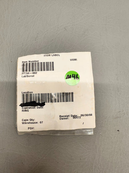 777974-002 Aircraft Ring