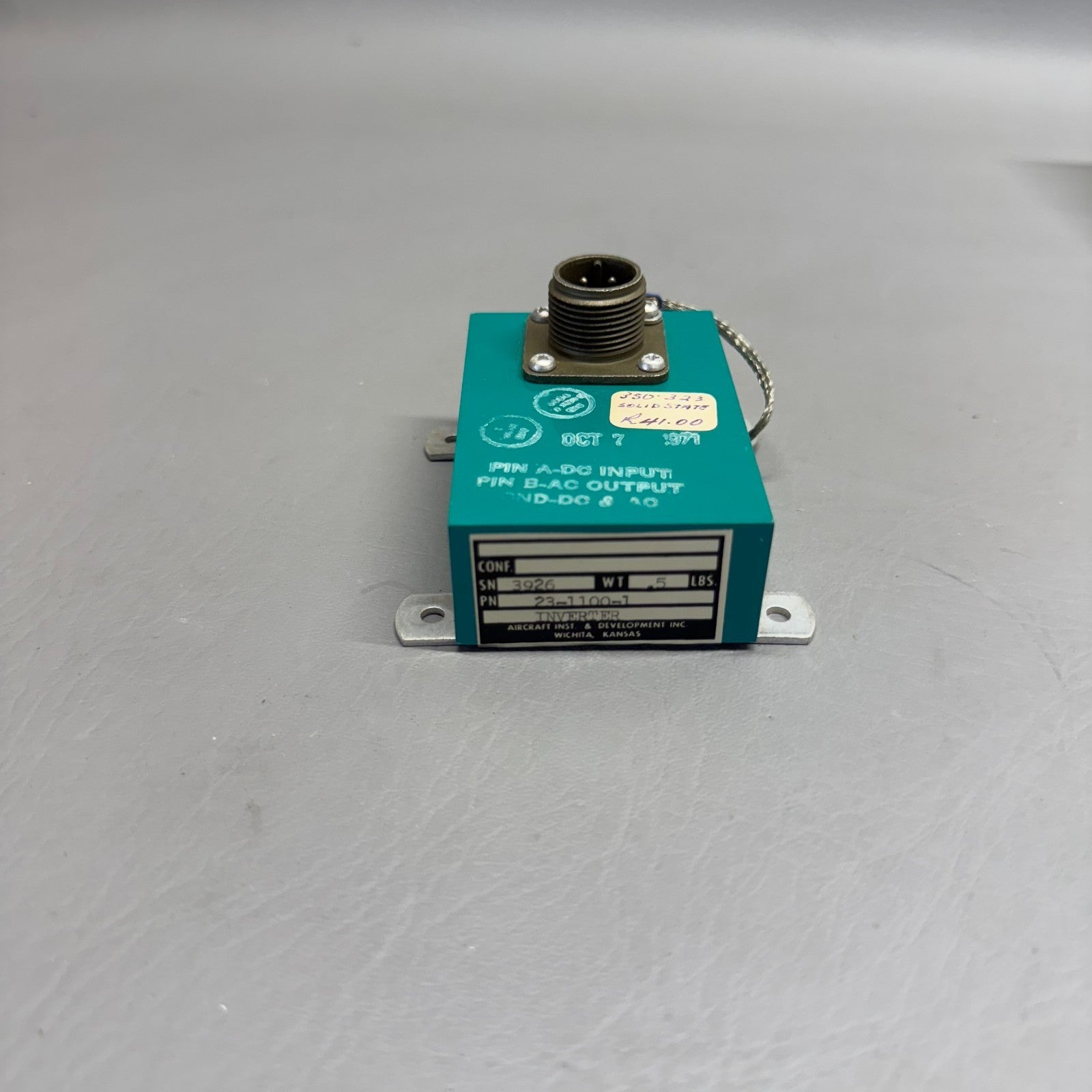 350-323 Piper Inverter