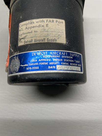 Altimeter P/N 22-377-01