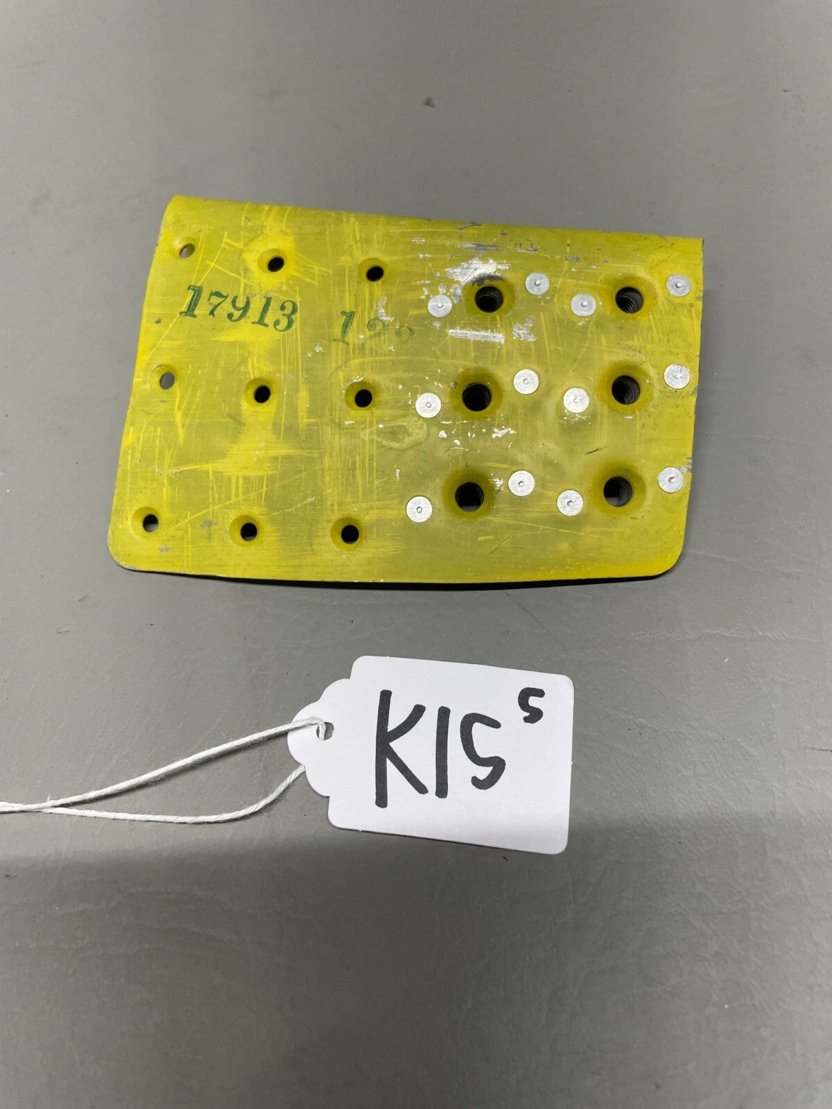 Piper Splice Plate P/N 17913-122